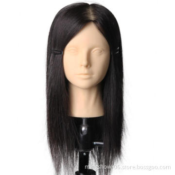 No Makeup Female Hair Head Training Mannequins For Hairdressing Practise Hairstyle Head Manikin Dummy Dolls